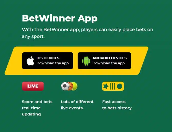 BetWinner App Download