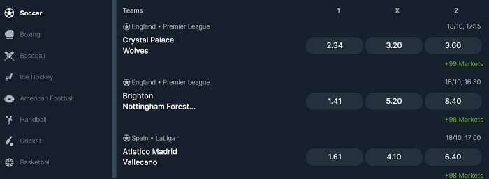 Betika Prediction