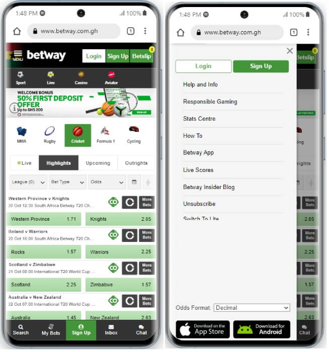 Betway App