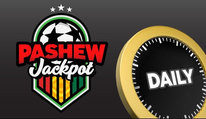 Pashew Daily Jackpot Betway