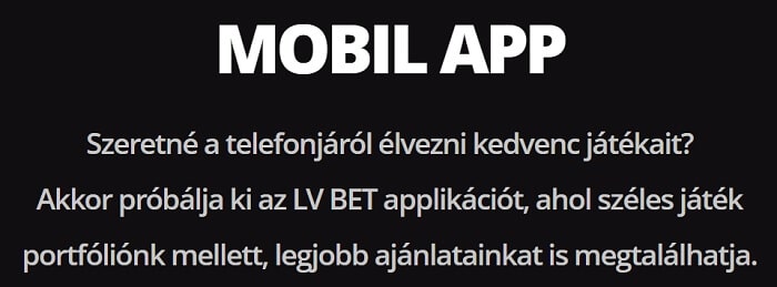LV BET App