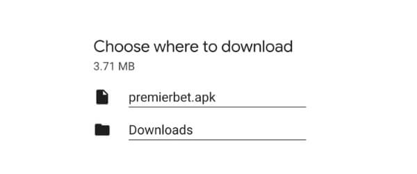 Premier Bet App Download