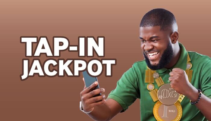 Tap In Jackpot Betway