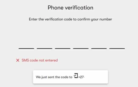 10bet Verification Code