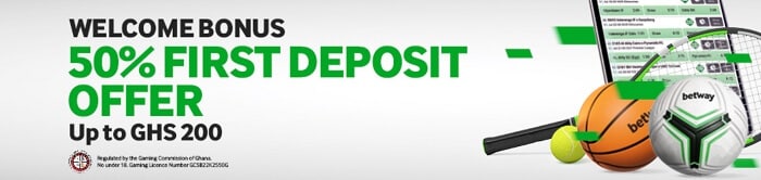Betway Free bets on registration