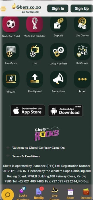 Gbets App