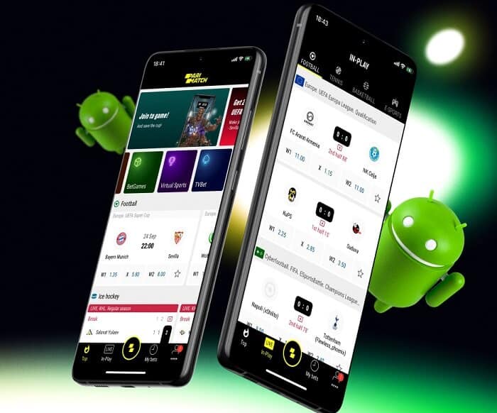 Parimatch Android APK