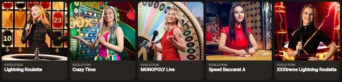 Parimatch Live Casino