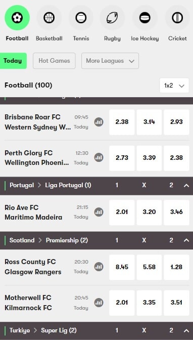 10bet iOS