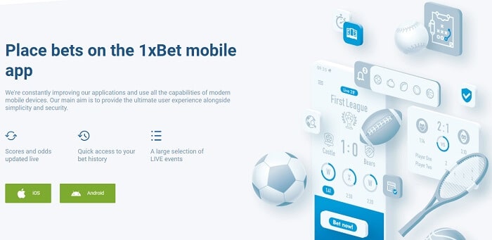 1xBet App