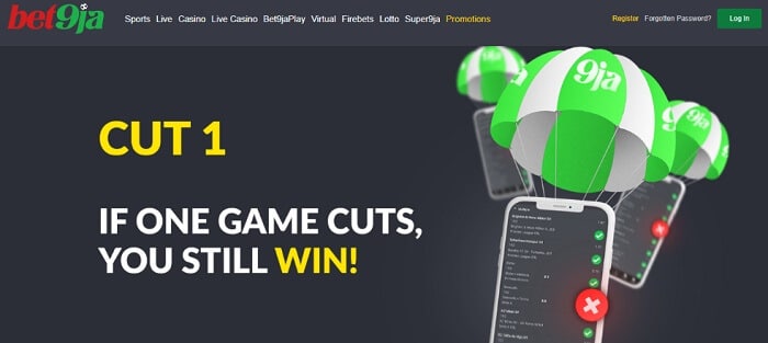 Bet9ja Cut 1