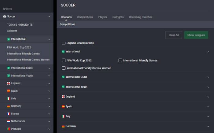 Bet9ja Soccer