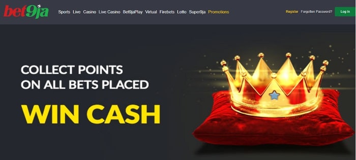 Bet9ja Win Cash