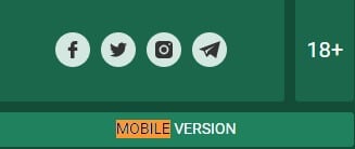 BetWinner Mobile Version