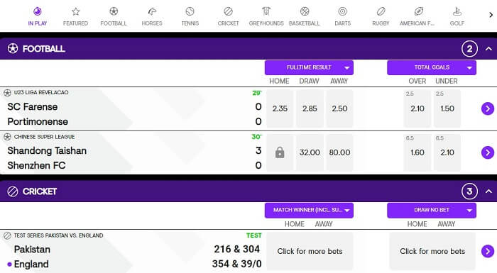 Betkwiff Sports Betting