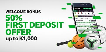 Betway Bonus Offer