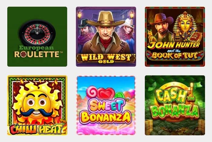 10bet Casino Games
