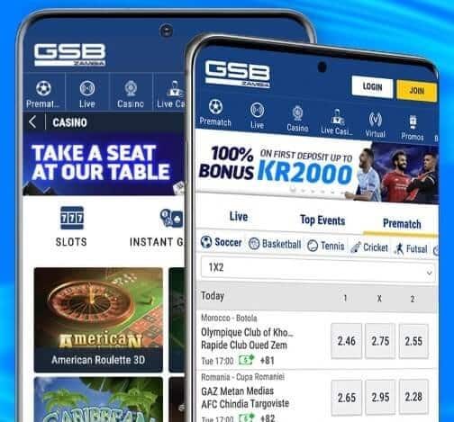 Gal Sport Betting App System Requirements