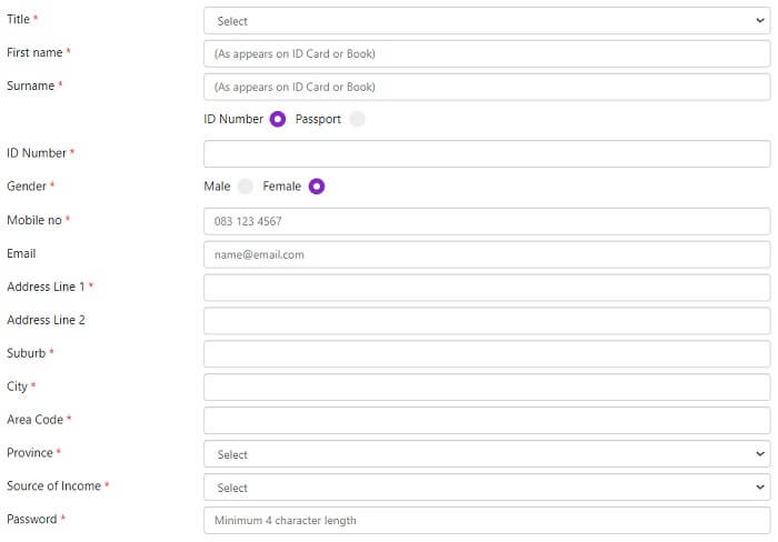 Hollywoodbets Registration