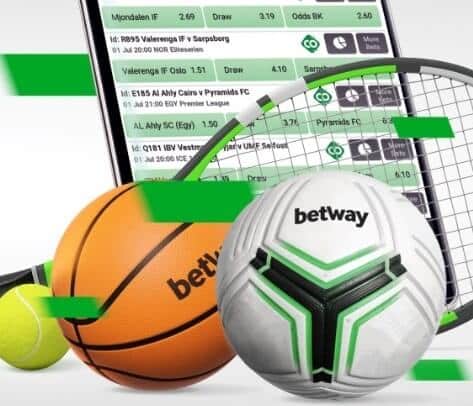 Mobile Application Betway