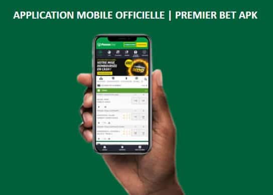 Premier Bet se Connecter sur l'apk