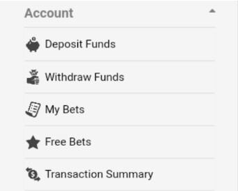 Betway Withdraw Funds