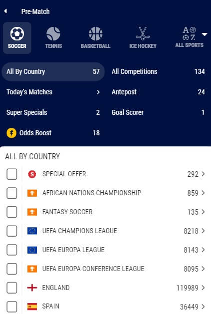 BetKing Mobile App