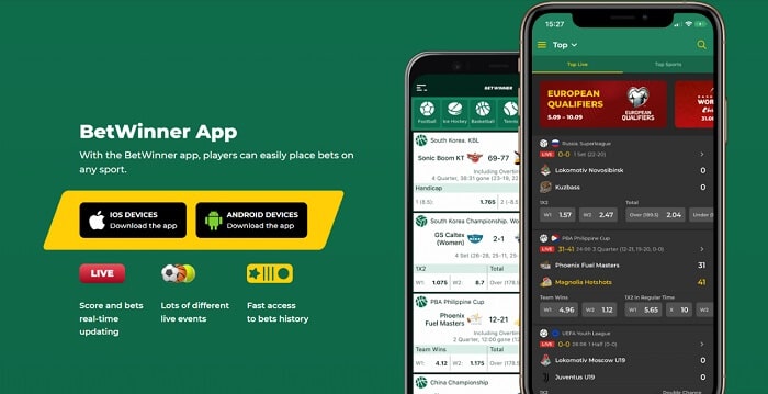 BetWinner Apps