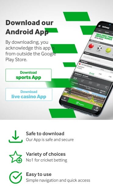 Betway App Download Android & iOS: Live Betting & Mobile Bonus