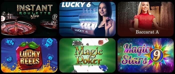 Bolabet Casino Games