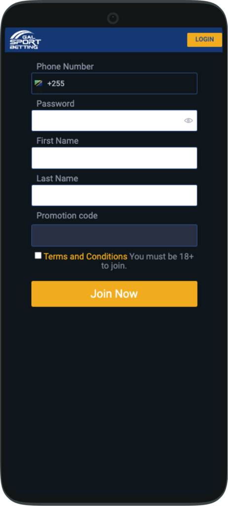 Gal Sport Betting App Download TZ