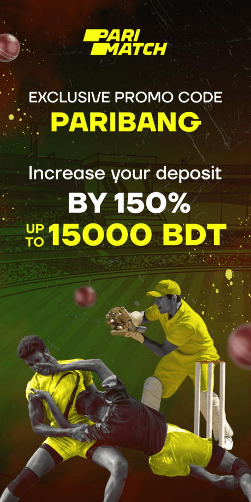 Parimatch promo code Bangladesh