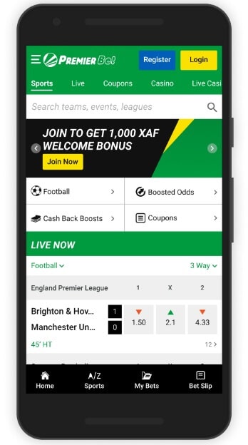 Premier Bet App Ghana