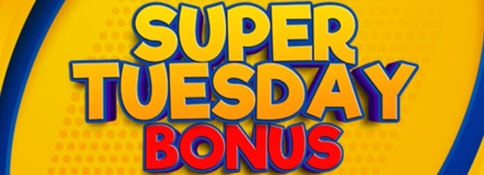 Super Tuesday Bonus Starbet