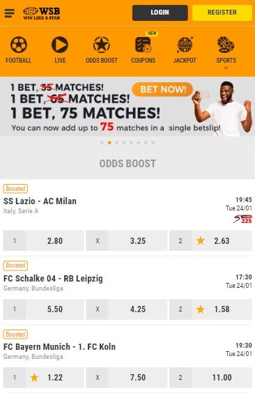 World Star Betting Ghana