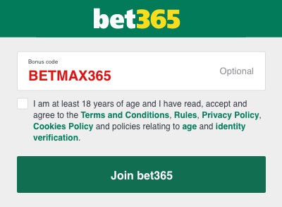 bet365 bonus code TZ