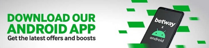 Betway App Bonus Code