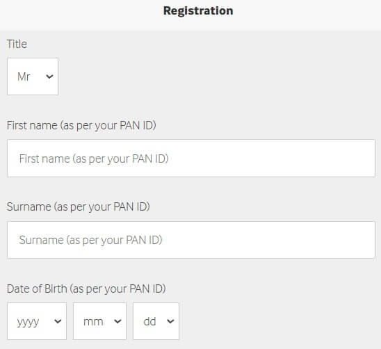 Betway sign up code