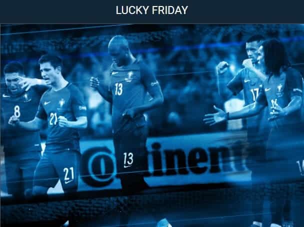 1xBet Promo Code Lucky Friday Bonus