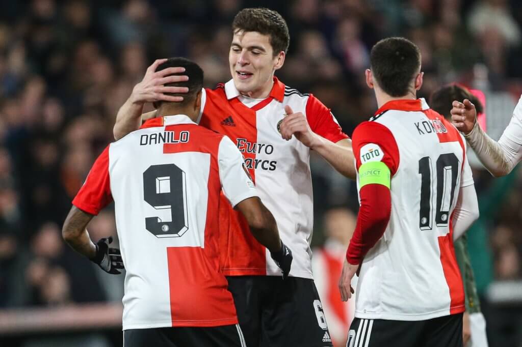 Feyenoord-Shakhtar