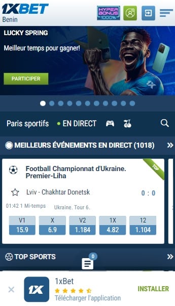1xBet App