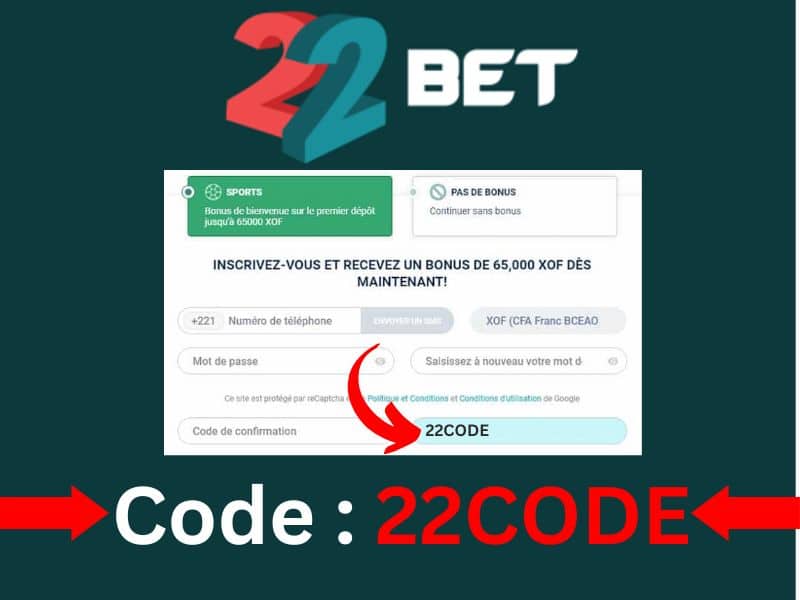 Code Promo 22bet 22CODE