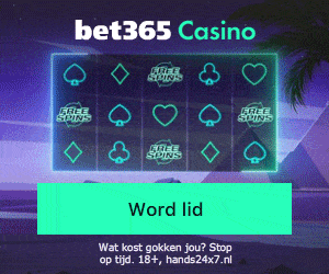 bet365 Casino aanbod