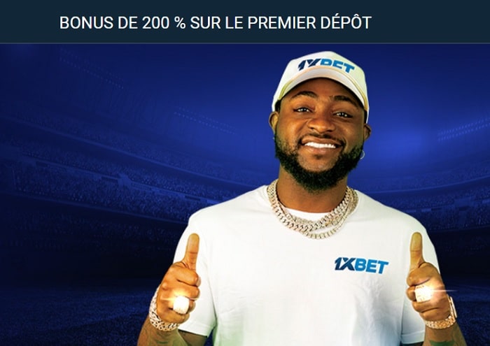 Bonus de Bienvenue 1xBet