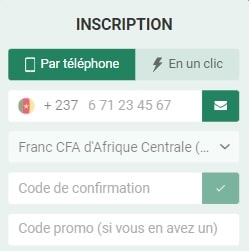 BetWinner S'inscrire Avec un Mobile