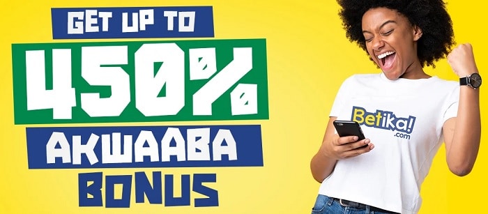 Betika Akwaaba Bonus