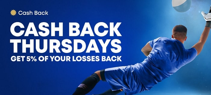 BoyleSports Cashback Thursdays Offer