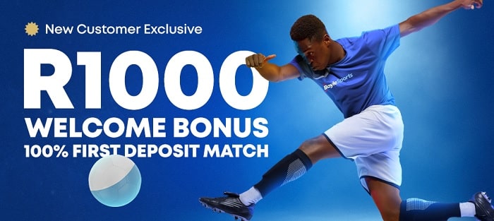BoyleSports Welcome Bonus