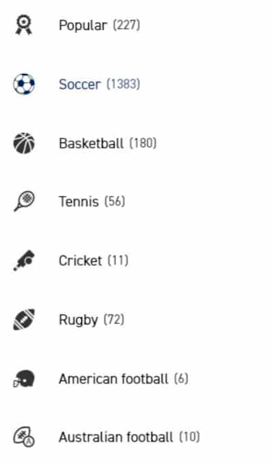 Boylesports Variety Of Sports