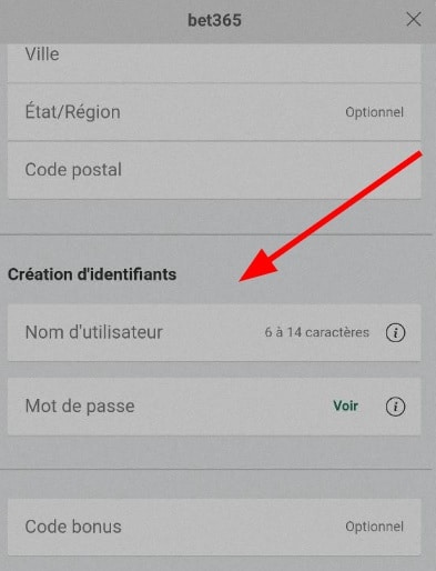 Inscription bet365 Bénin